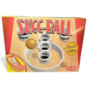 Skee-Ball Game Set Give It A Roll